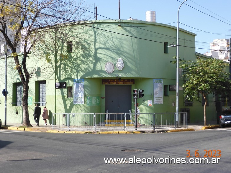 Foto: Flores CABA - Escuela Coronel Carlos Sourigues - Flores (Buenos Aires), Argentina