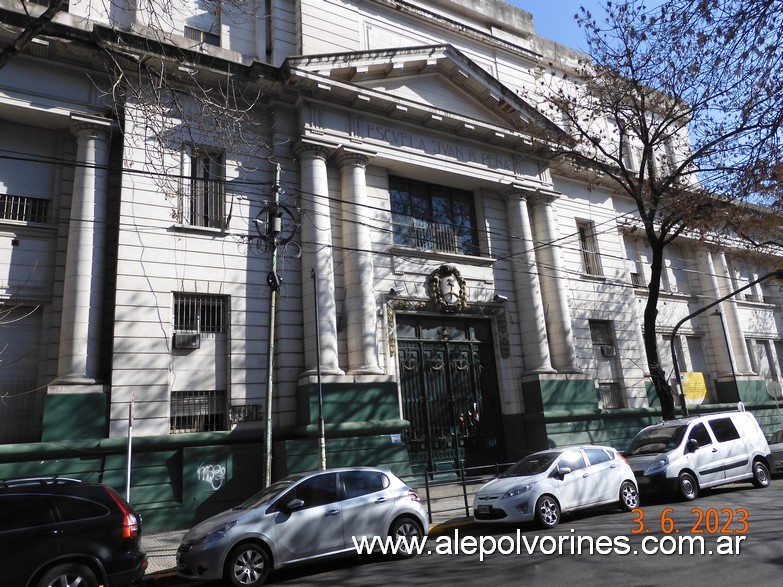 Foto: Flores CABA - Escuela Juan B. Peña - Flores (Buenos Aires), Argentina