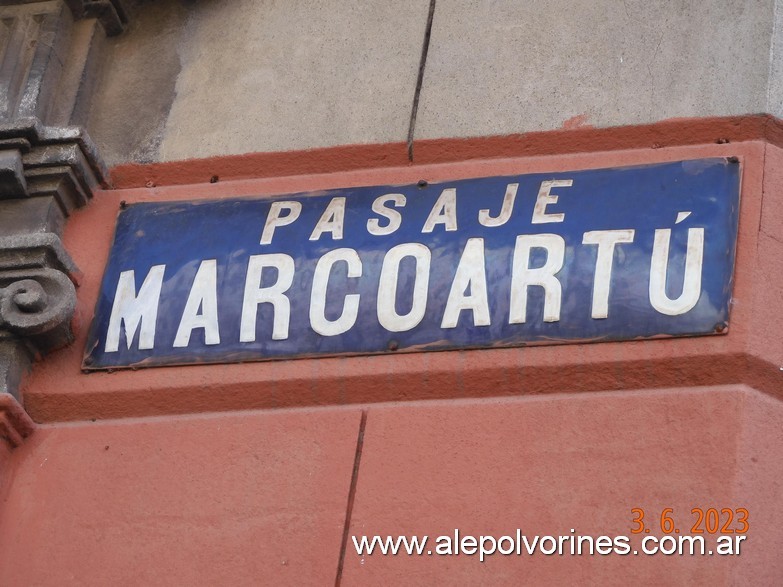 Foto: Flores CABA - Pasaje Marcoartu - Flores (Buenos Aires), Argentina