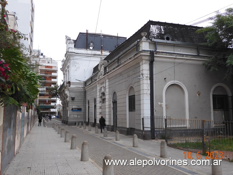 Foto: Estación Flores - Flores (Buenos Aires), Argentina