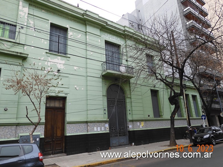 Foto: Flores CABA - Escuela Jose Maria Paz - Flores (Buenos Aires), Argentina