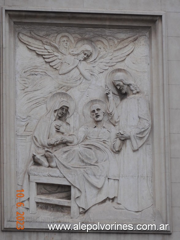 Foto: Flores CABA - Iglesia San Jose de Flores - Flores (Buenos Aires), Argentina