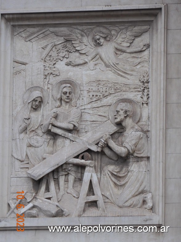 Foto: Flores CABA - Iglesia San Jose de Flores - Flores (Buenos Aires), Argentina