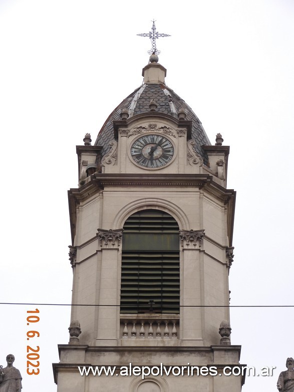 Foto: Flores CABA - Iglesia San Jose de Flores - Flores (Buenos Aires), Argentina
