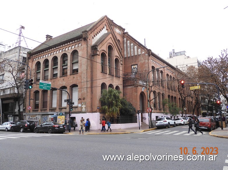 Foto: Flores CABA - Escuela Florencio Varela - Flores (Buenos Aires), Argentina