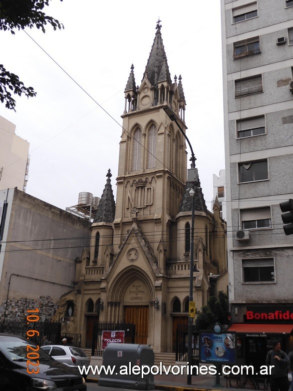 Foto: Flores CABA - Iglesia NS de Lourdes - Flores (Buenos Aires), Argentina