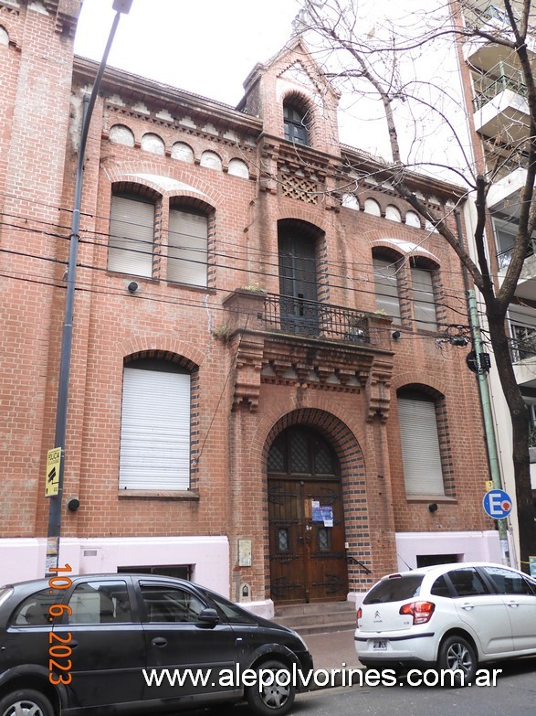 Foto: Flores CABA - Escuela Florencio Varela - Flores (Buenos Aires), Argentina