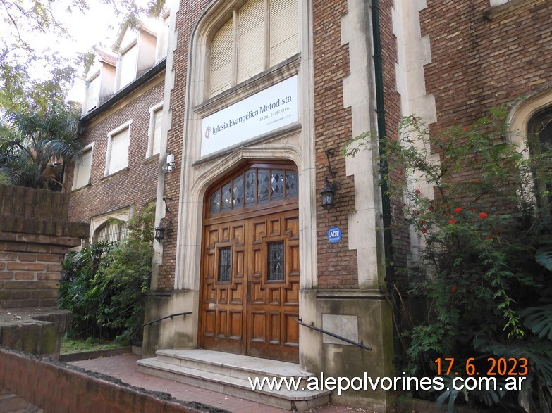 Foto: Flores CABA - Iglesia Evangelica Metodista - Flores (Buenos Aires), Argentina