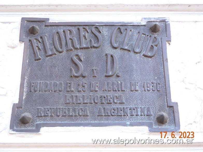 Foto: Flores CABA - Flores Club - Flores (Buenos Aires), Argentina