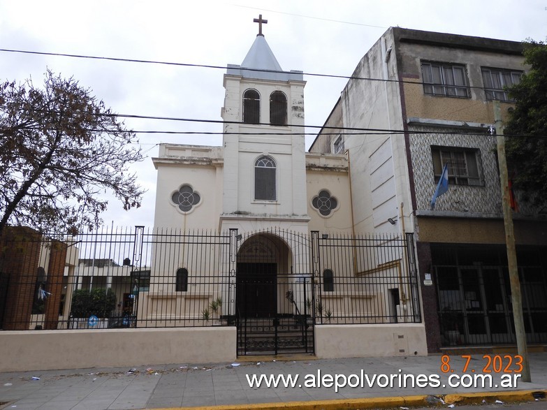 Foto: Flores CABA - Iglesia Armenia Santa Cruz - Flores (Buenos Aires), Argentina