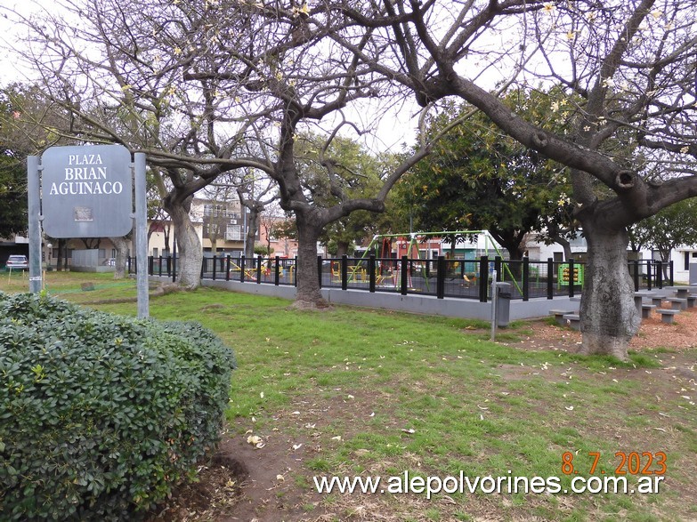 Foto: Flores CABA - Plaza Brian Aginaco - Flores (Buenos Aires), Argentina
