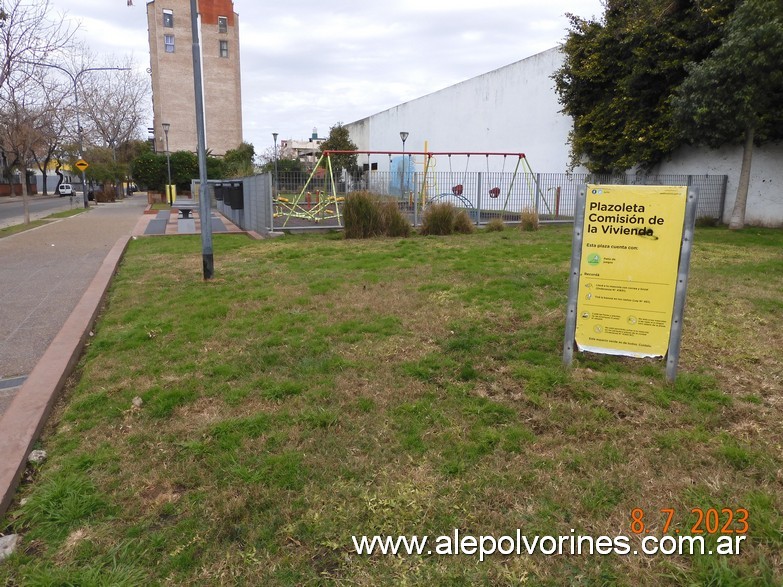 Foto: Flores CABA - Plaza Comisión de la Vivienda - Flores (Buenos Aires), Argentina