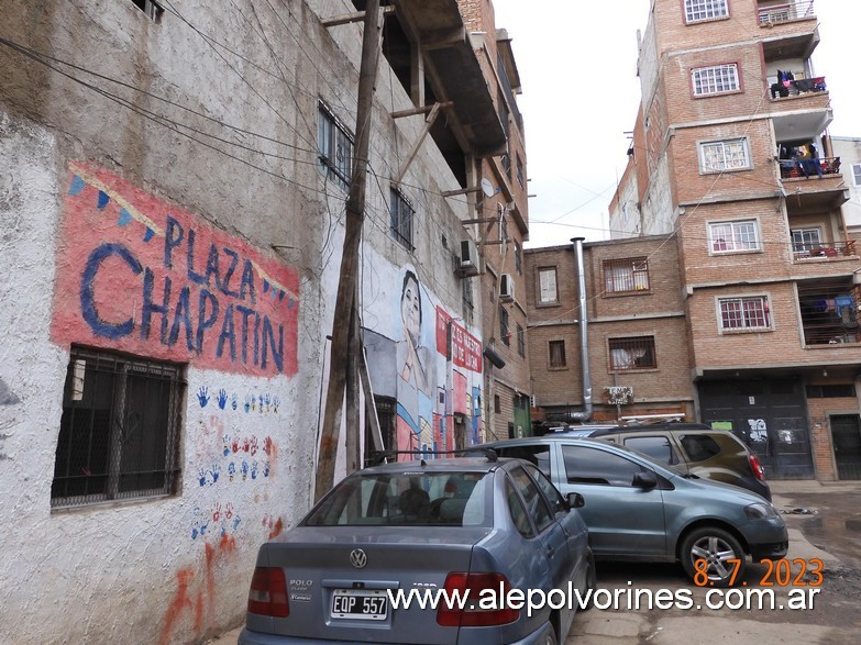 Foto: Flores CABA - Plaza Chapatin - Flores (Buenos Aires), Argentina