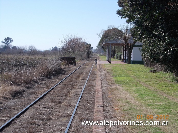 Foto: Estación La Limpia - La Limpia (Buenos Aires), Argentina