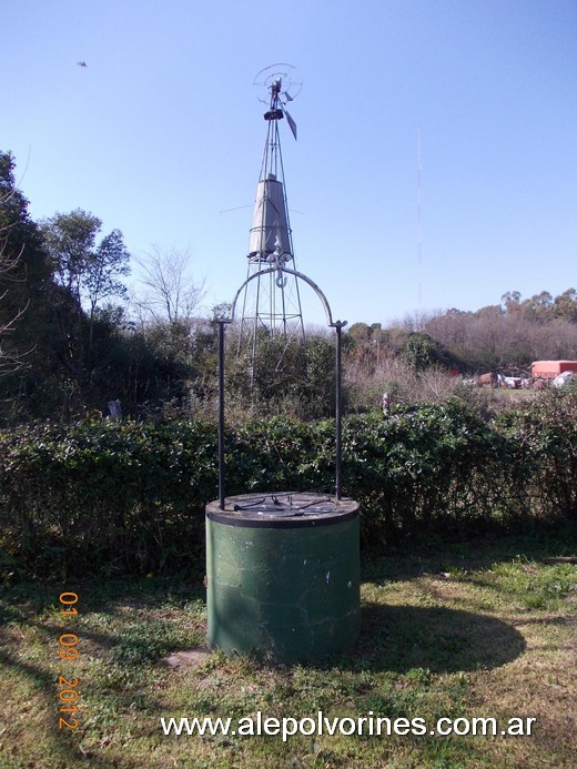 Foto: Estación La Limpia - La Limpia (Buenos Aires), Argentina