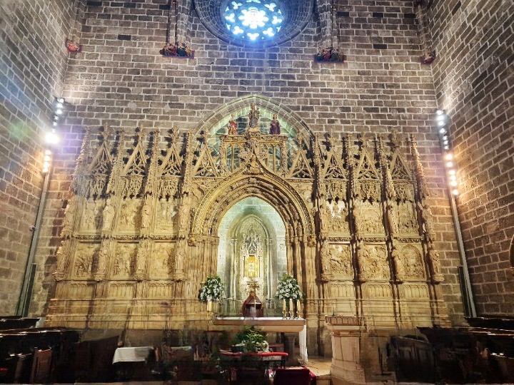 Foto: Altar de la capilla del Santo Cáliz - Valencia (València), España