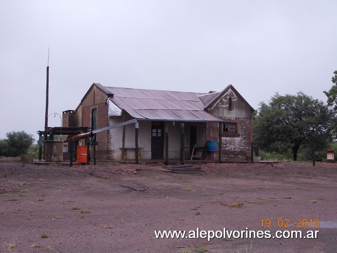 Foto: Estación La Paloma - Desvio La Paloma (Chaco), Argentina