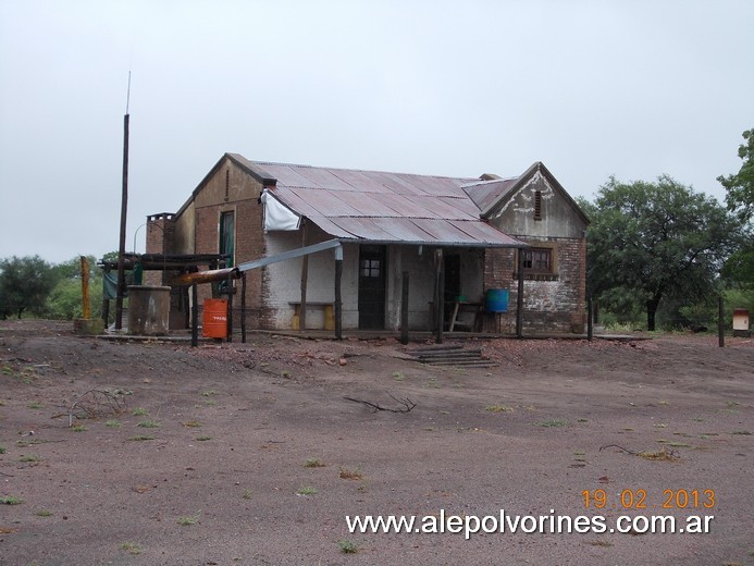 Foto: Estación La Paloma - Desvio La Paloma (Chaco), Argentina