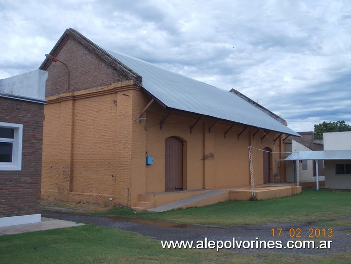 Foto: Estación La Pelada - La Pelada (Santa Fe), Argentina