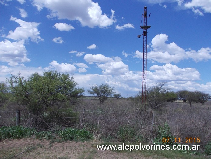 Foto: Estación La Penca - La Penca (Córdoba), Argentina
