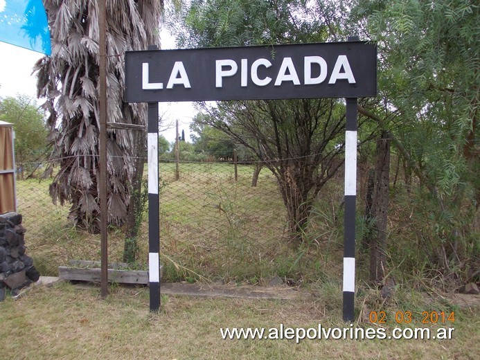Foto: Estación La Picada - La Picada (Entre Ríos), Argentina