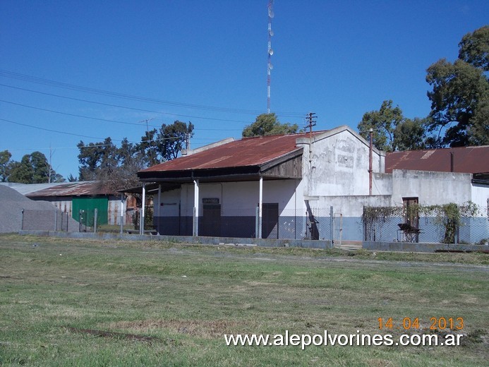 Foto: Estación La Plata Cargas - La Plata (Buenos Aires), Argentina