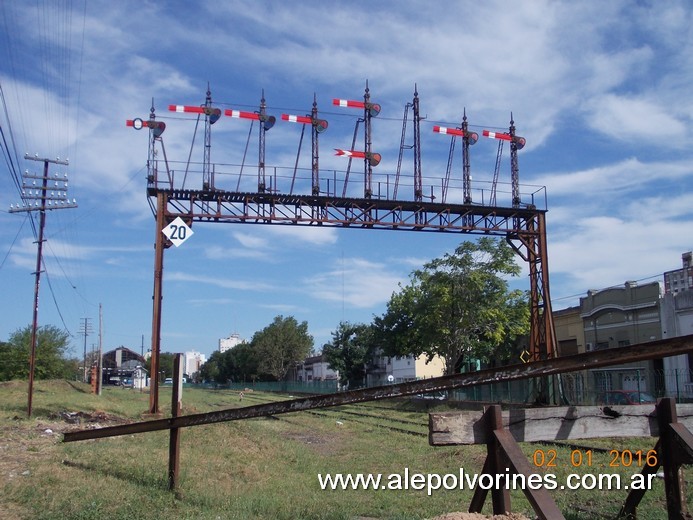 Foto: Estación La Plata FCS - La Plata (Buenos Aires), Argentina