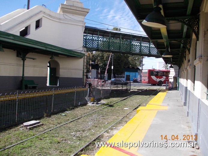 Foto: Estación La Plata FCS - La Plata (Buenos Aires), Argentina