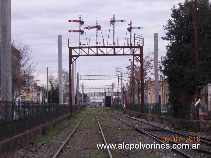Foto: Estación La Plata FCS - La Plata (Buenos Aires), Argentina