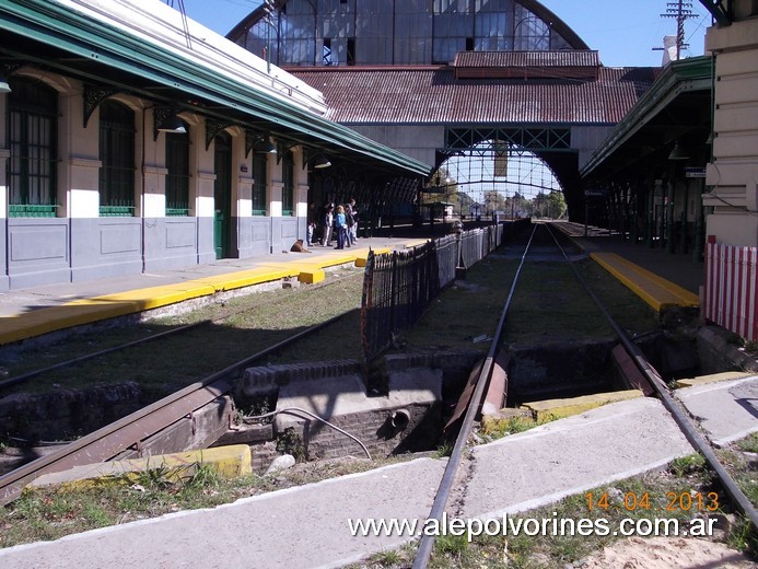 Foto: Estación La Plata FCS - La Plata (Buenos Aires), Argentina