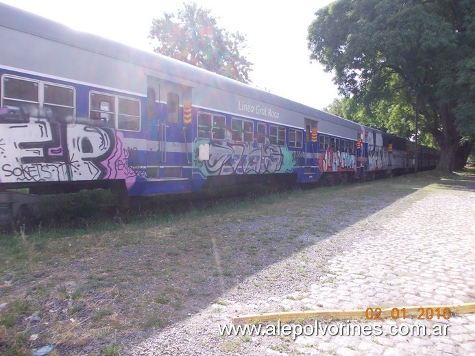 Foto: Estación La Plata FCS - La Plata (Buenos Aires), Argentina