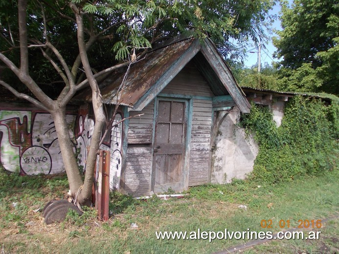 Foto: Estación La Plata FCS - La Plata (Buenos Aires), Argentina