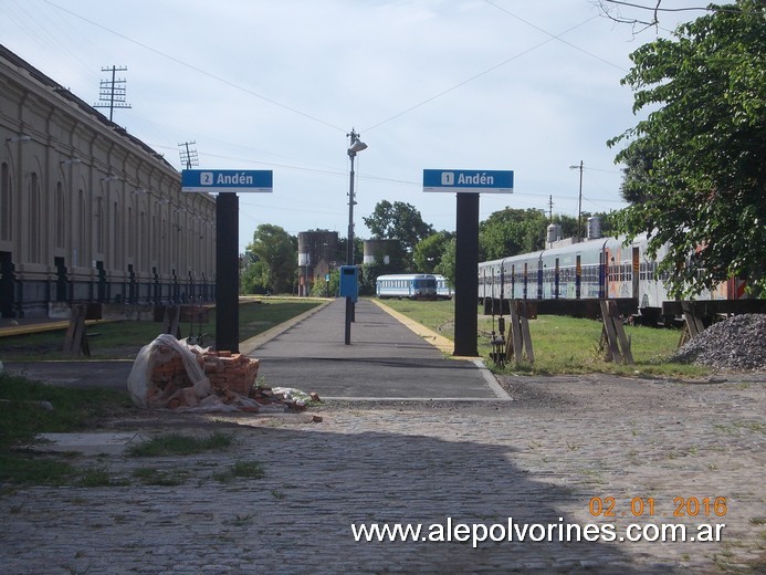 Foto: Estación La Plata FCS - La Plata (Buenos Aires), Argentina