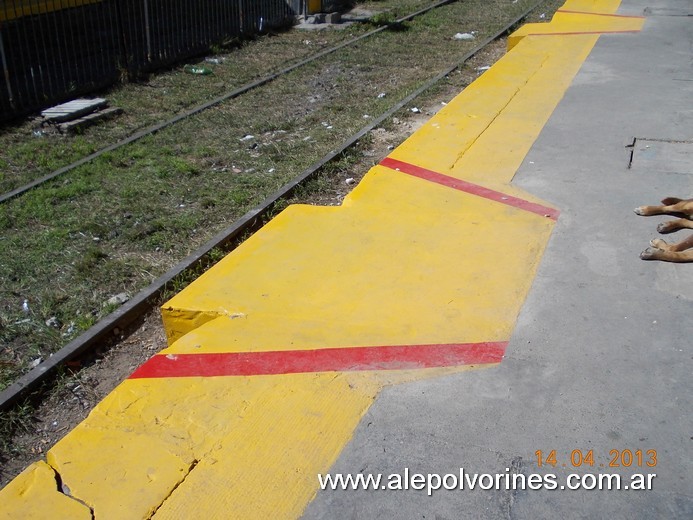 Foto: Estación La Plata FCS - La Plata (Buenos Aires), Argentina