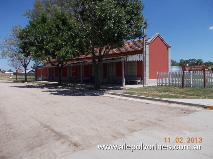 Foto: Estación La Playosa - La Playosa (Córdoba), Argentina