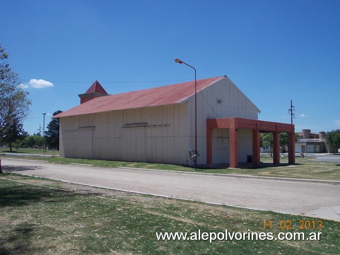 Foto: Estación La Playosa - La Playosa (Córdoba), Argentina