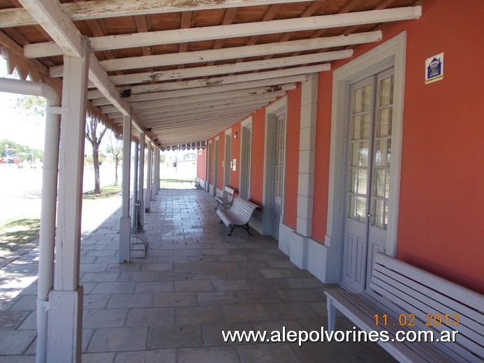 Foto: Estación La Playosa - La Playosa (Córdoba), Argentina