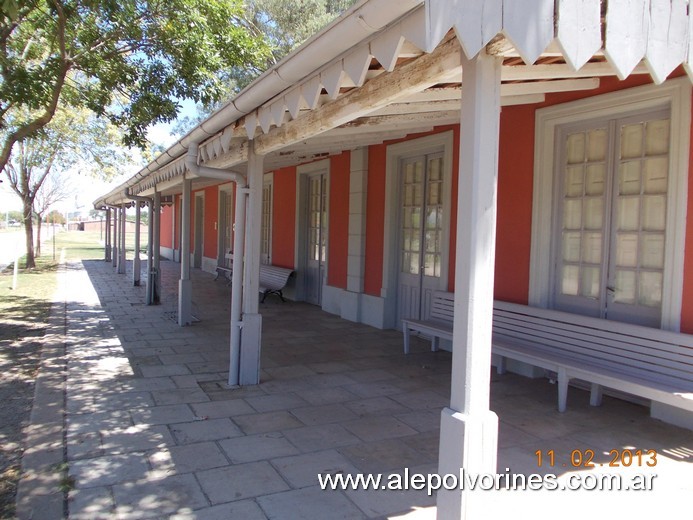 Foto: Estación La Playosa - La Playosa (Córdoba), Argentina
