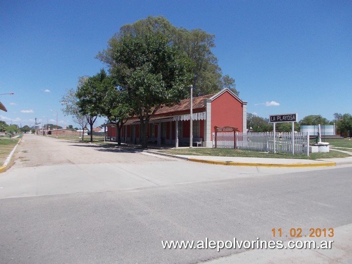 Foto: Estación La Playosa - La Playosa (Córdoba), Argentina