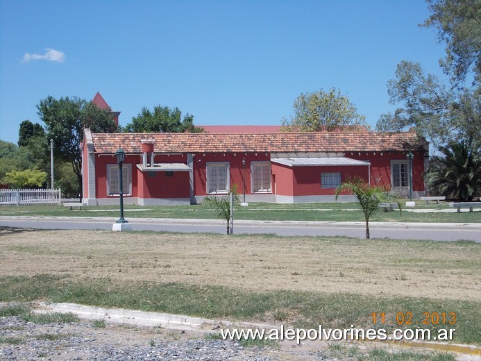 Foto: Estación La Playosa - La Playosa (Córdoba), Argentina