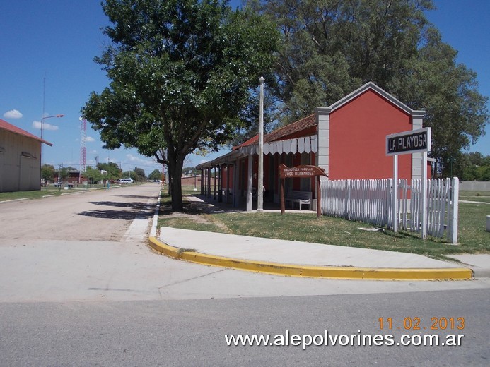 Foto: Estación La Playosa - La Playosa (Córdoba), Argentina