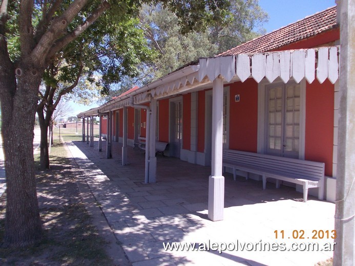 Foto: Estación La Playosa - La Playosa (Córdoba), Argentina