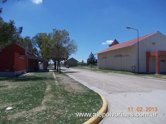 Foto: Estación La Playosa - La Playosa (Córdoba), Argentina