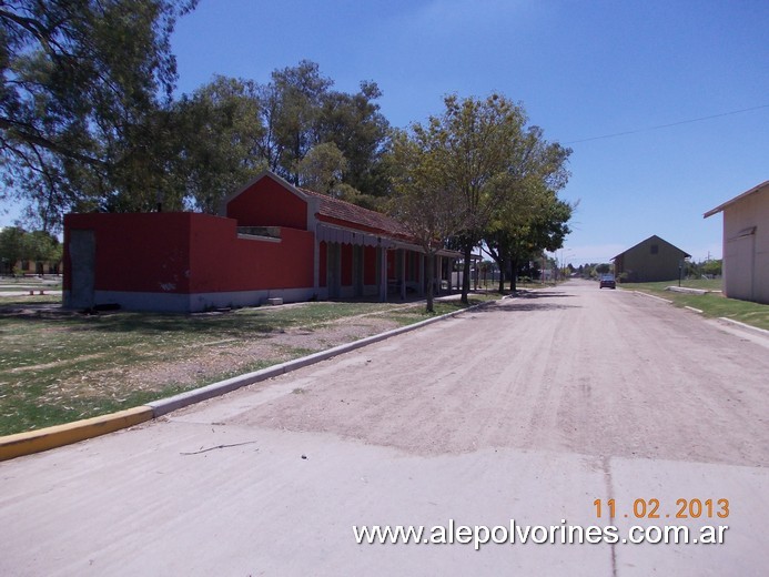Foto: Estación La Playosa - La Playosa (Córdoba), Argentina