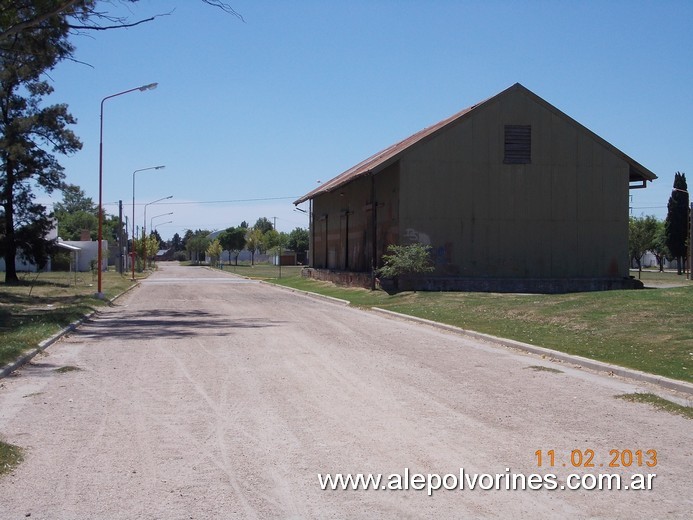 Foto: Estación La Playosa - La Playosa (Córdoba), Argentina