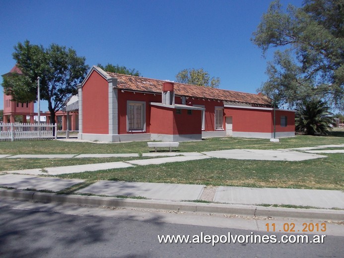 Foto: Estación La Playosa - La Playosa (Córdoba), Argentina
