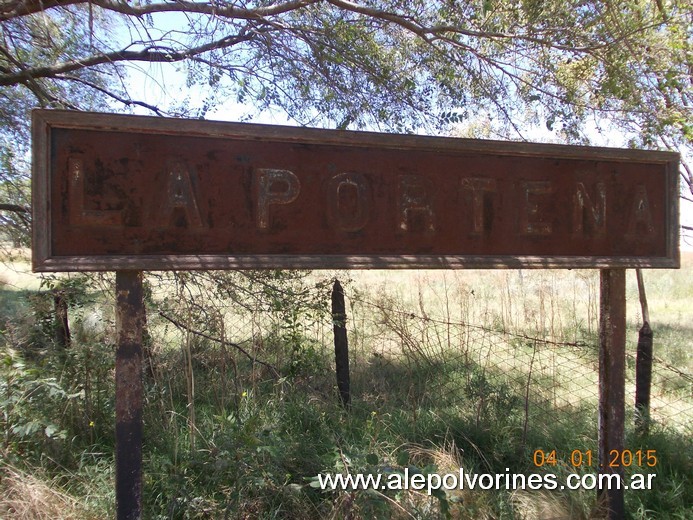 Foto: Estacion La Porteña - La Porteña (Buenos Aires), Argentina