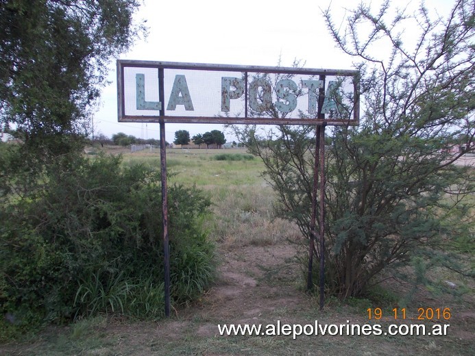 Foto: Estación La Posta - La Posta (Córdoba), Argentina