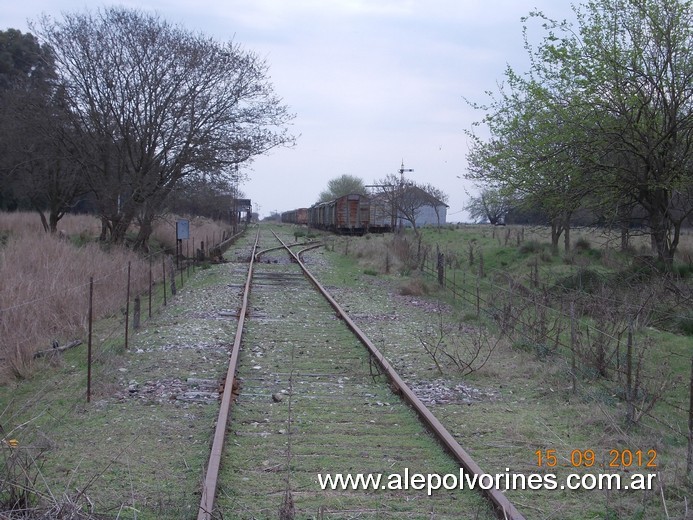 Foto: Estación La Luisa - La Luisa (Buenos Aires), Argentina