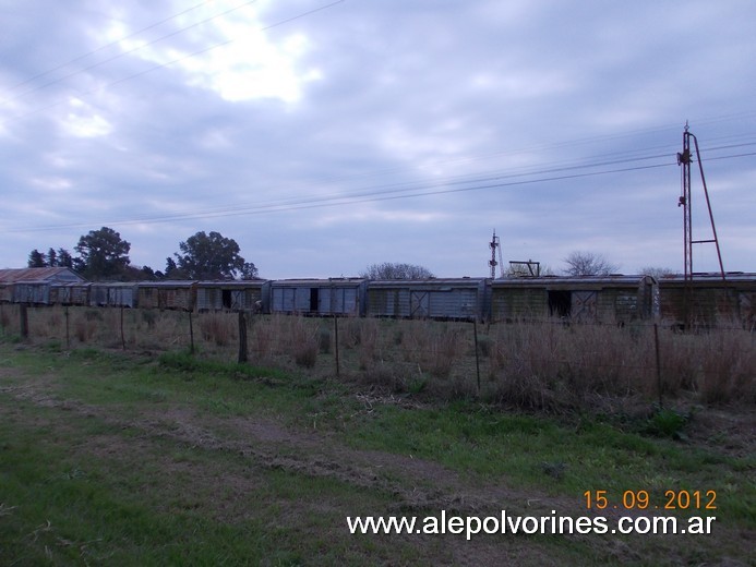 Foto: Estación La Luisa - La Luisa (Buenos Aires), Argentina
